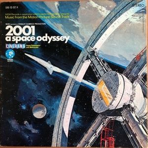 Vintage Original 2001 A Space Odyssey Vinyl Record